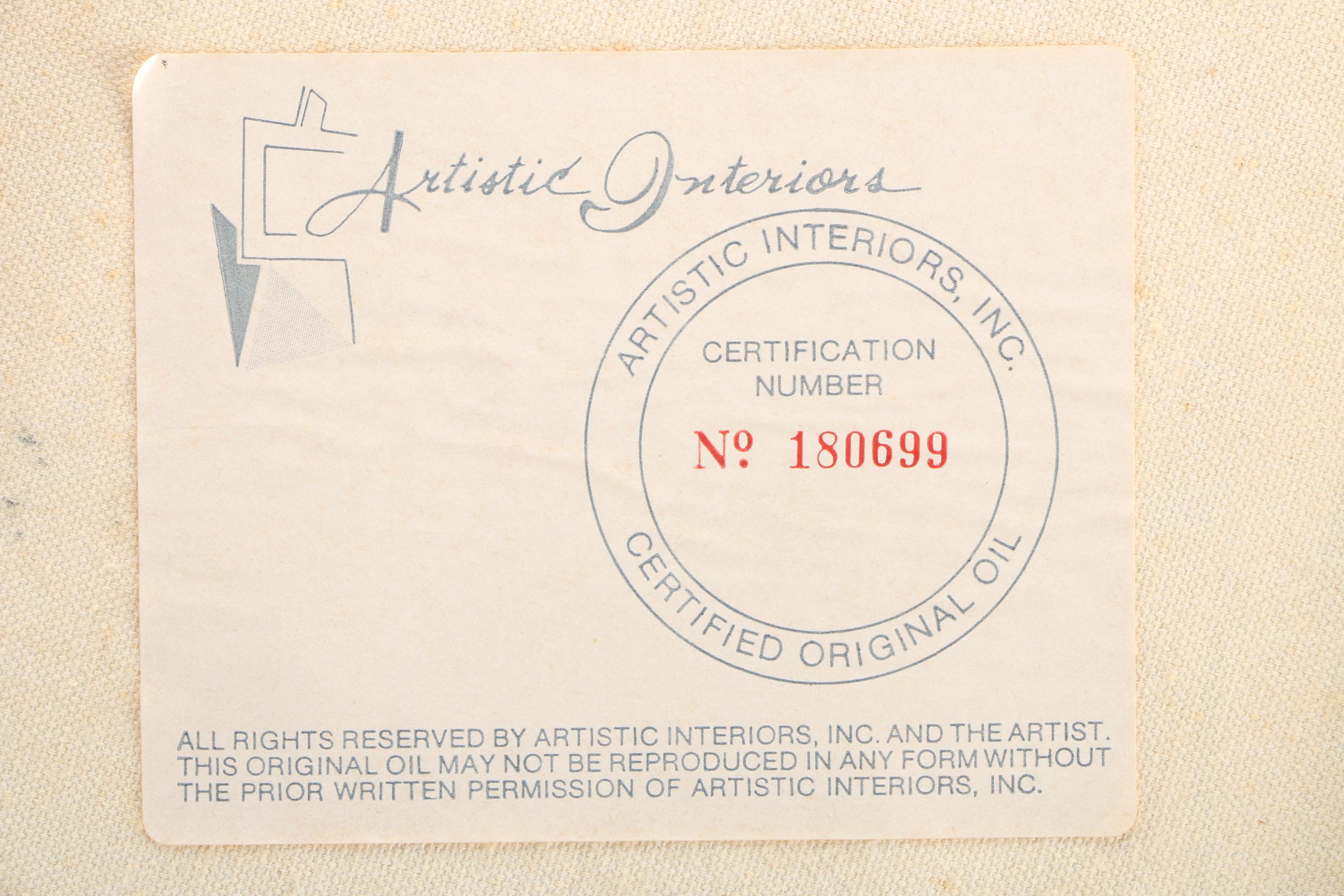 Collection of Original H. Hargrove Paintings