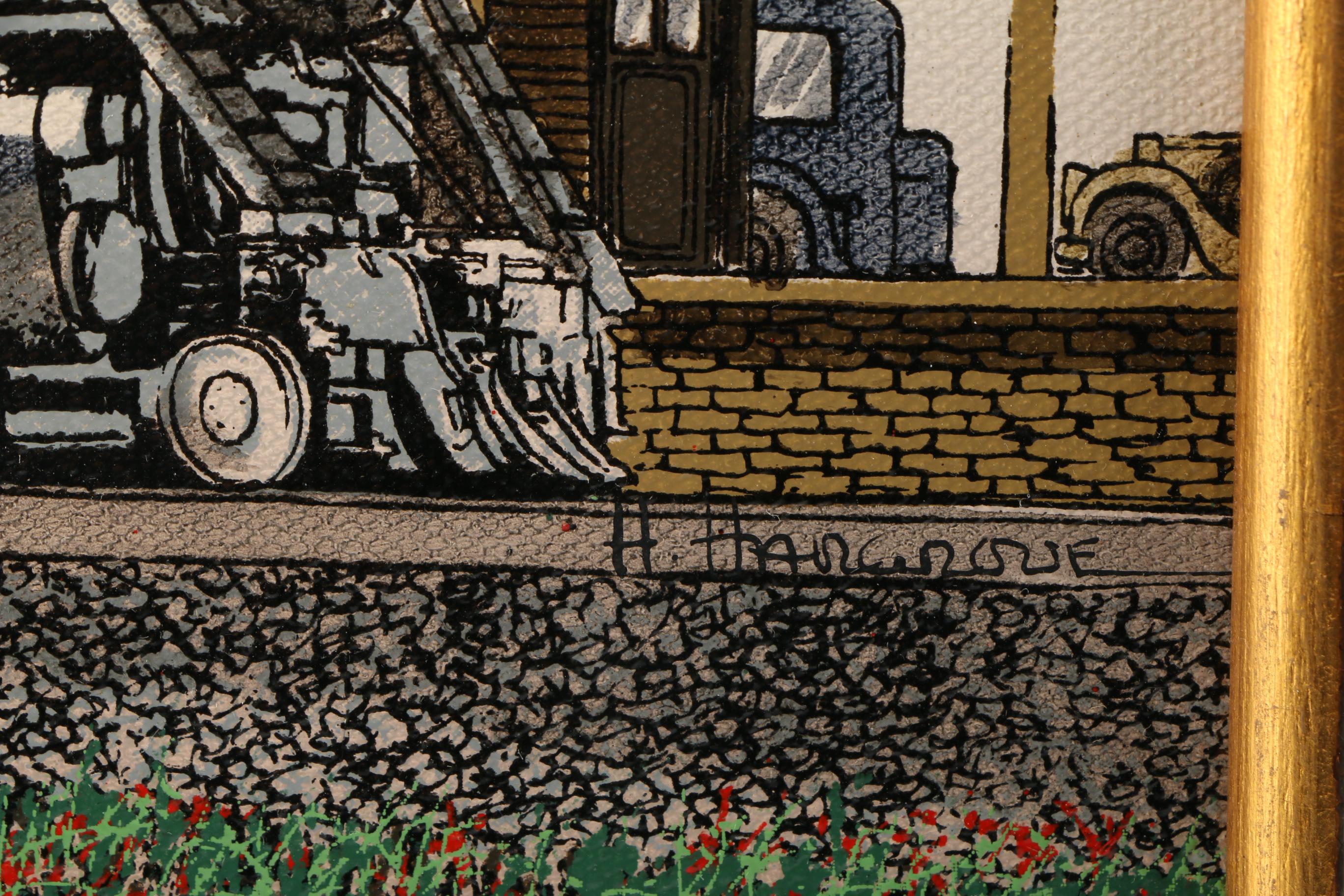 Collection of Original H. Hargrove Paintings