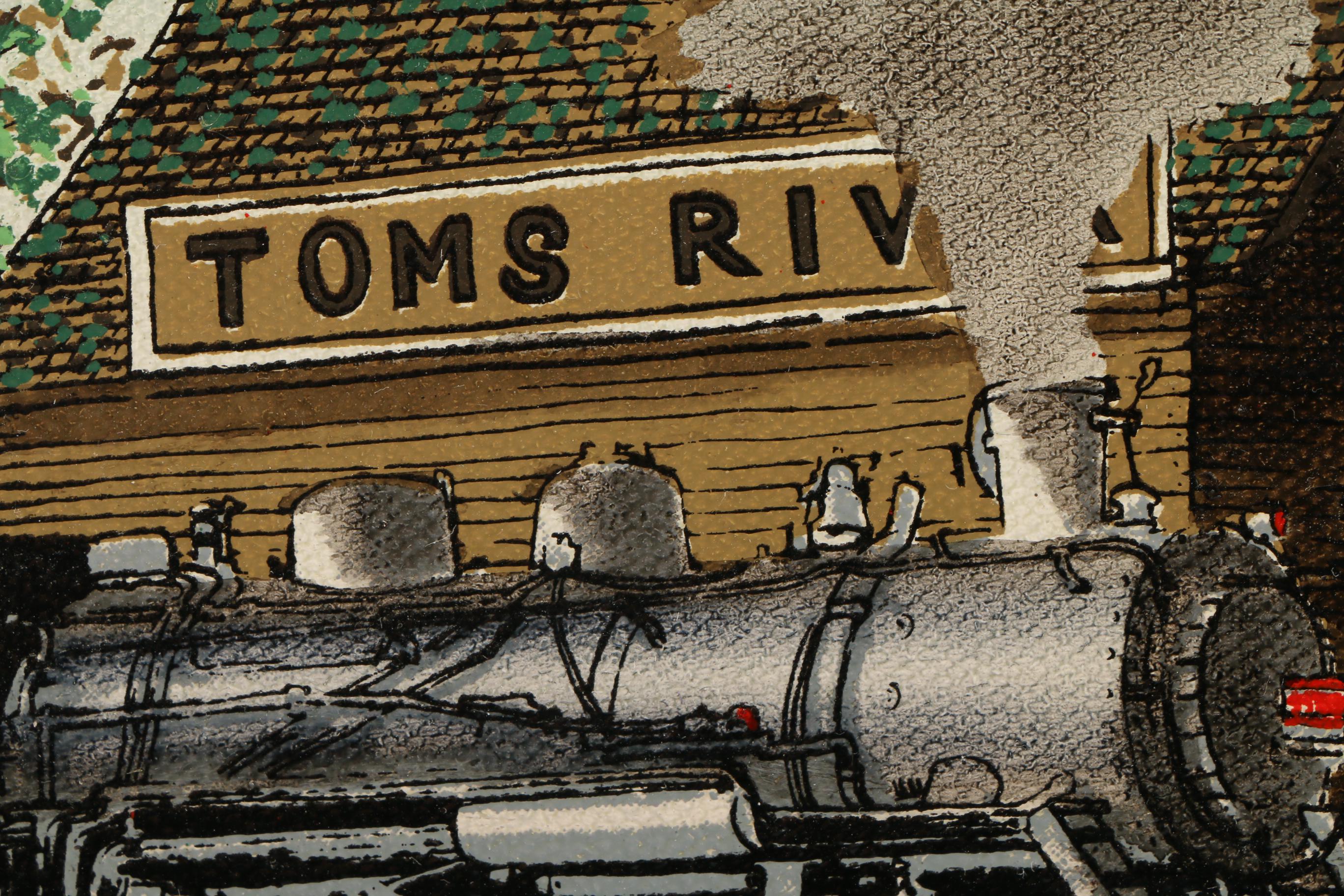 Collection of Original H. Hargrove Paintings