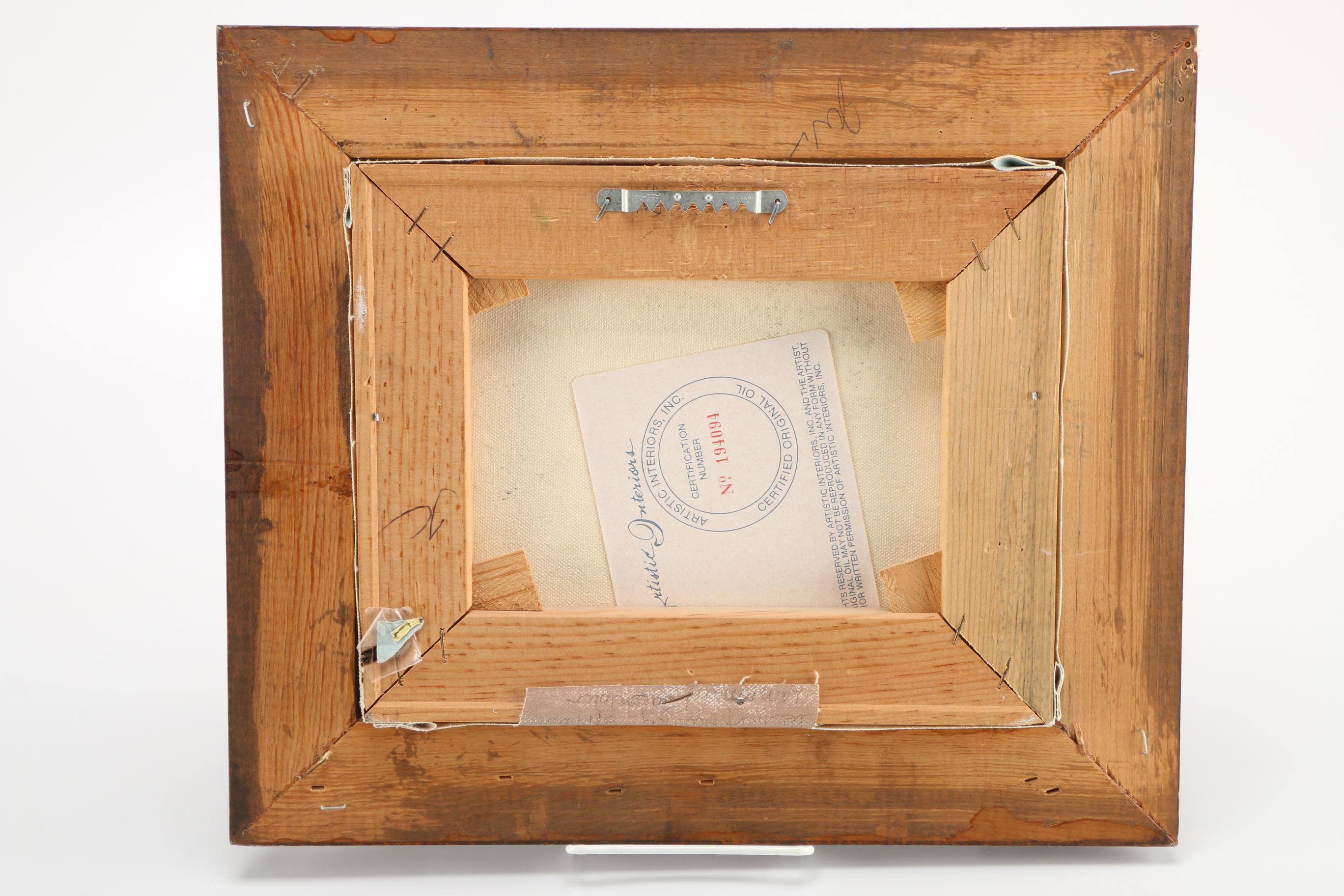 Collection of Original H. Hargrove Paintings