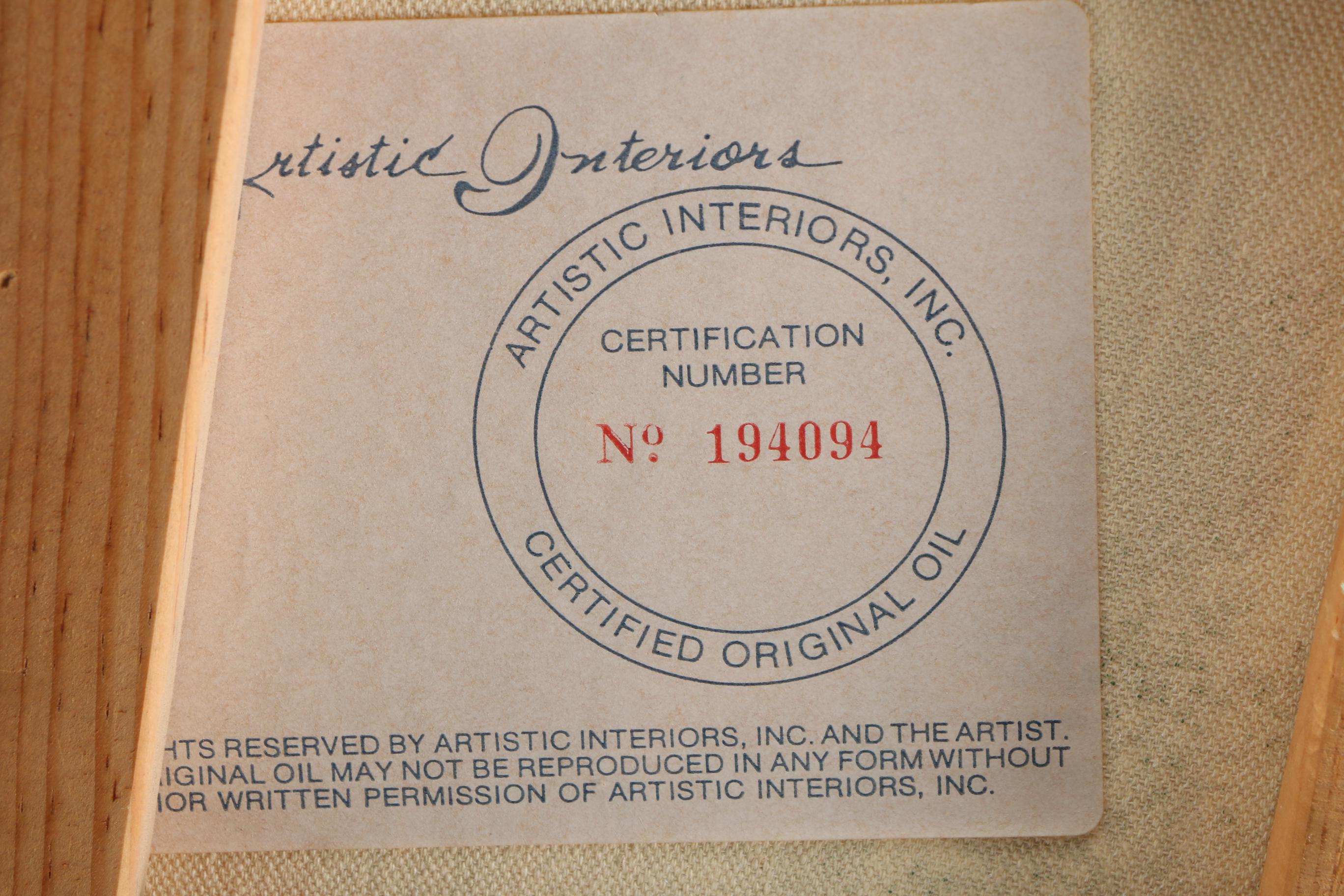 Collection of Original H. Hargrove Paintings