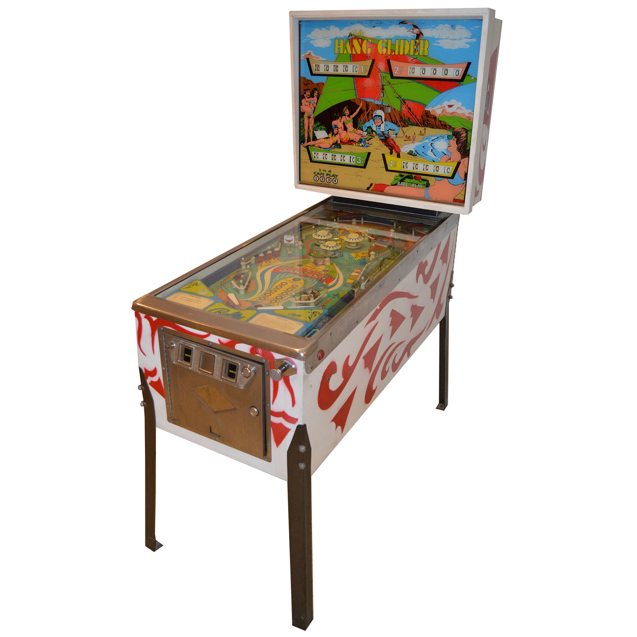 1976 Bally "Hang Glider" Pinball Machine
