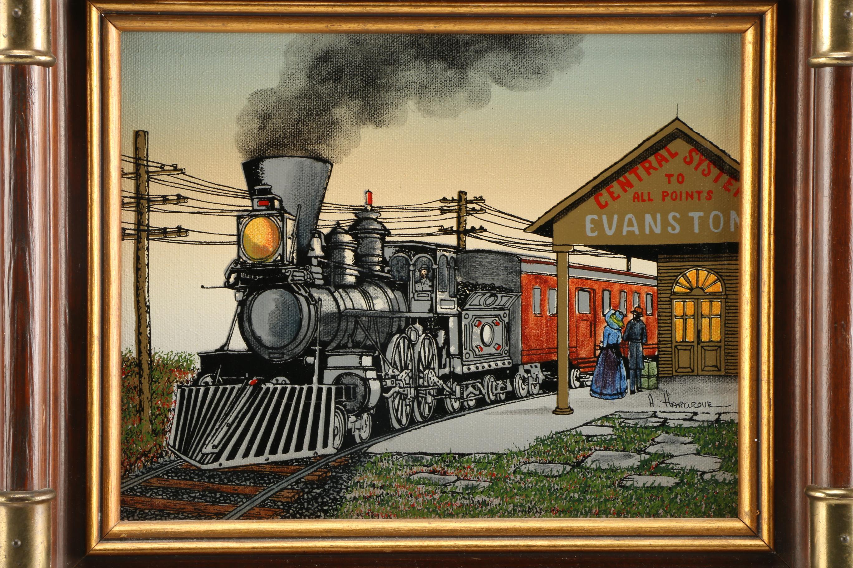 Collection of Original H. Hargrove Paintings