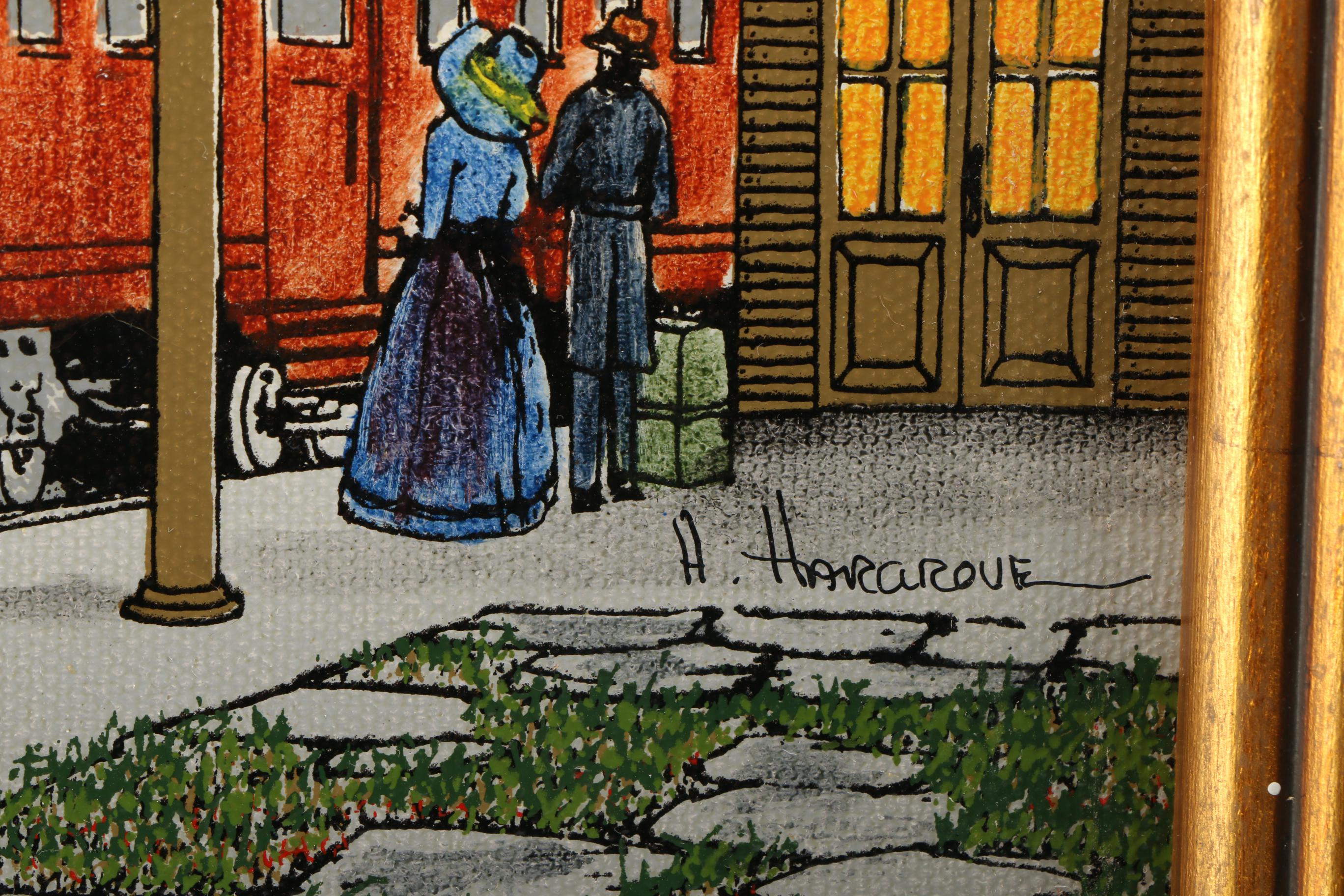 Collection of Original H. Hargrove Paintings