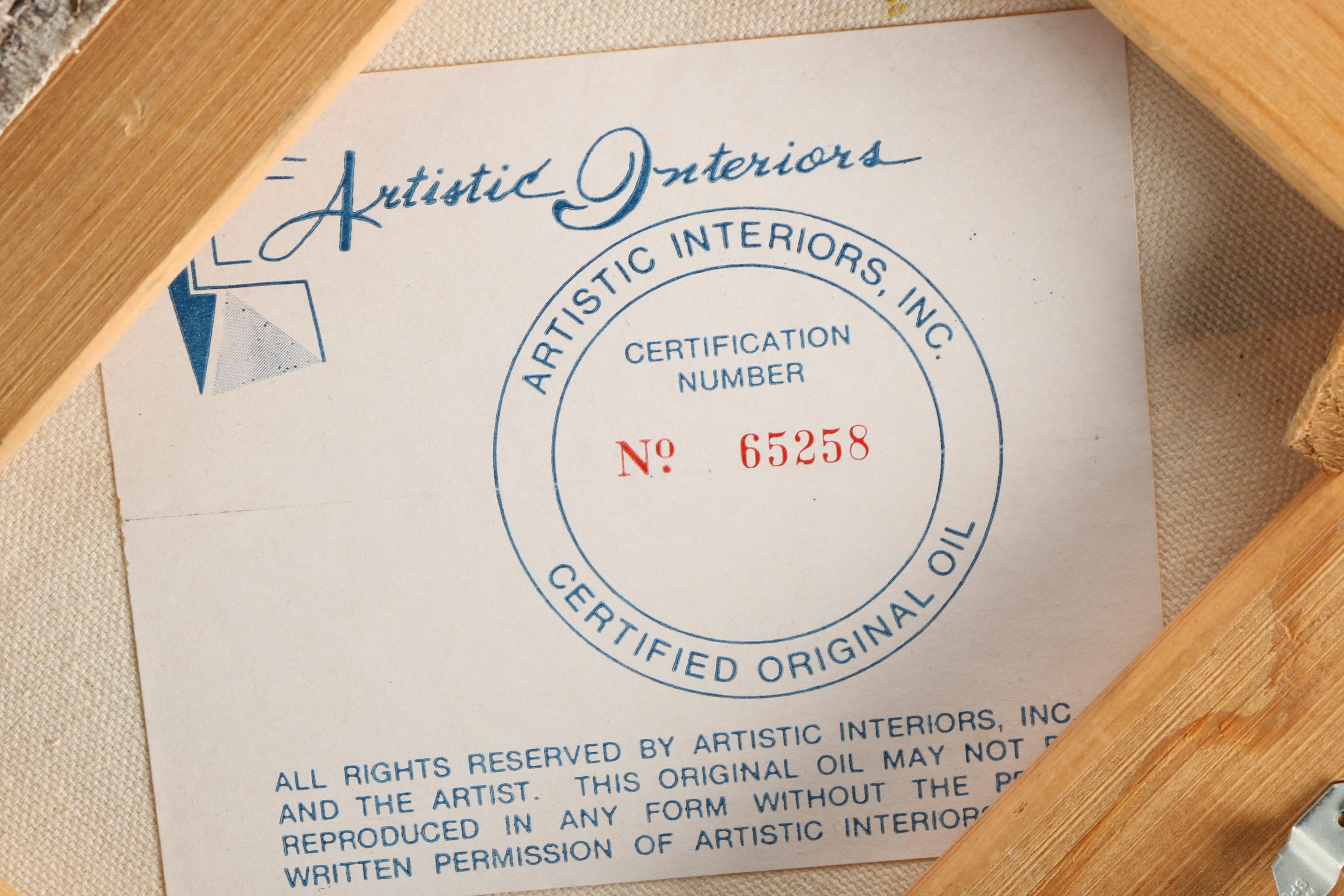 Collection of Original H. Hargrove Paintings