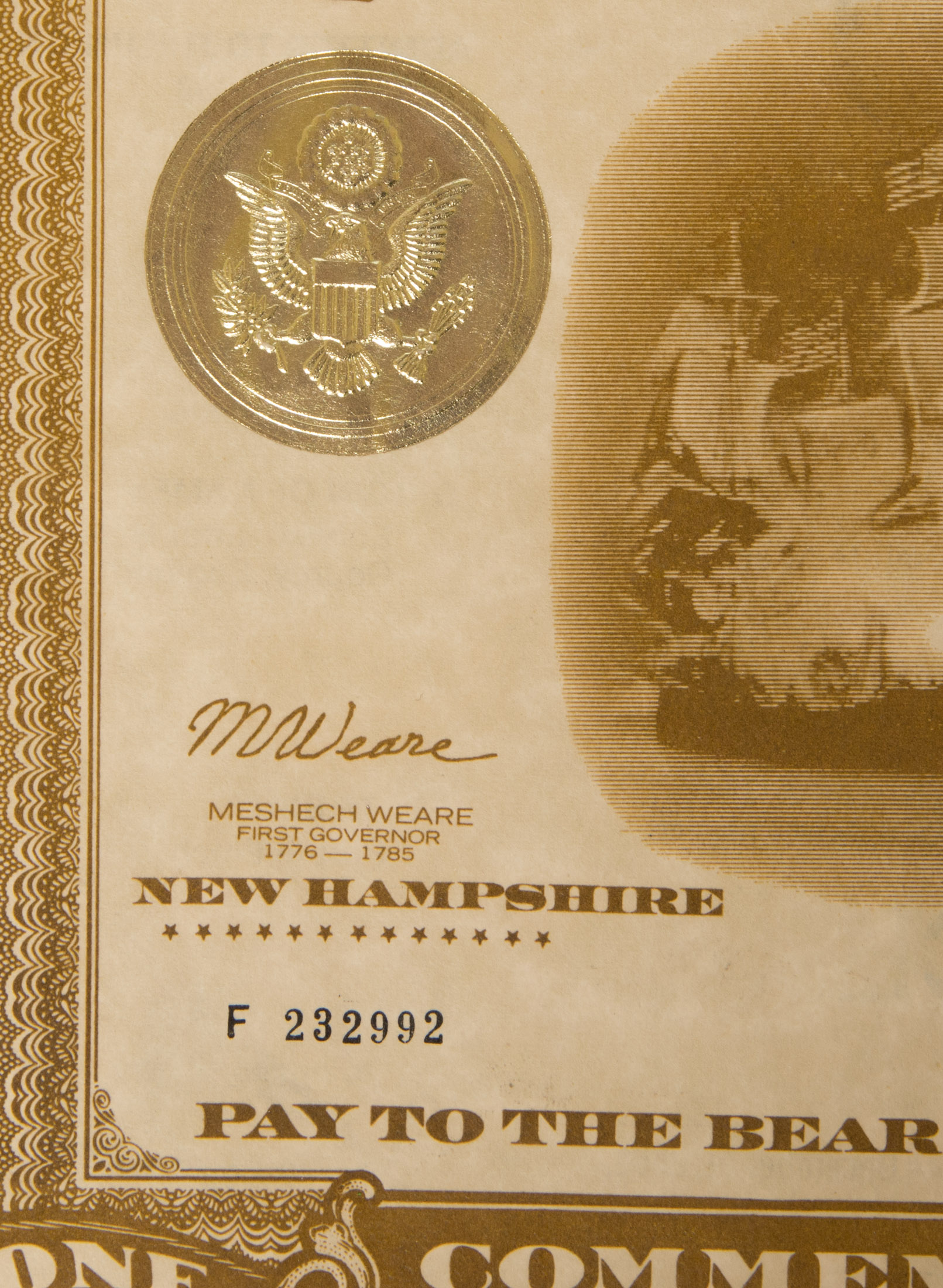 American Revolution Bicentennial Commemorative Dollars