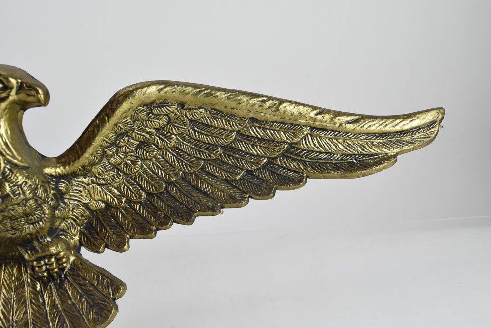 Brass Eagle Wall Mount