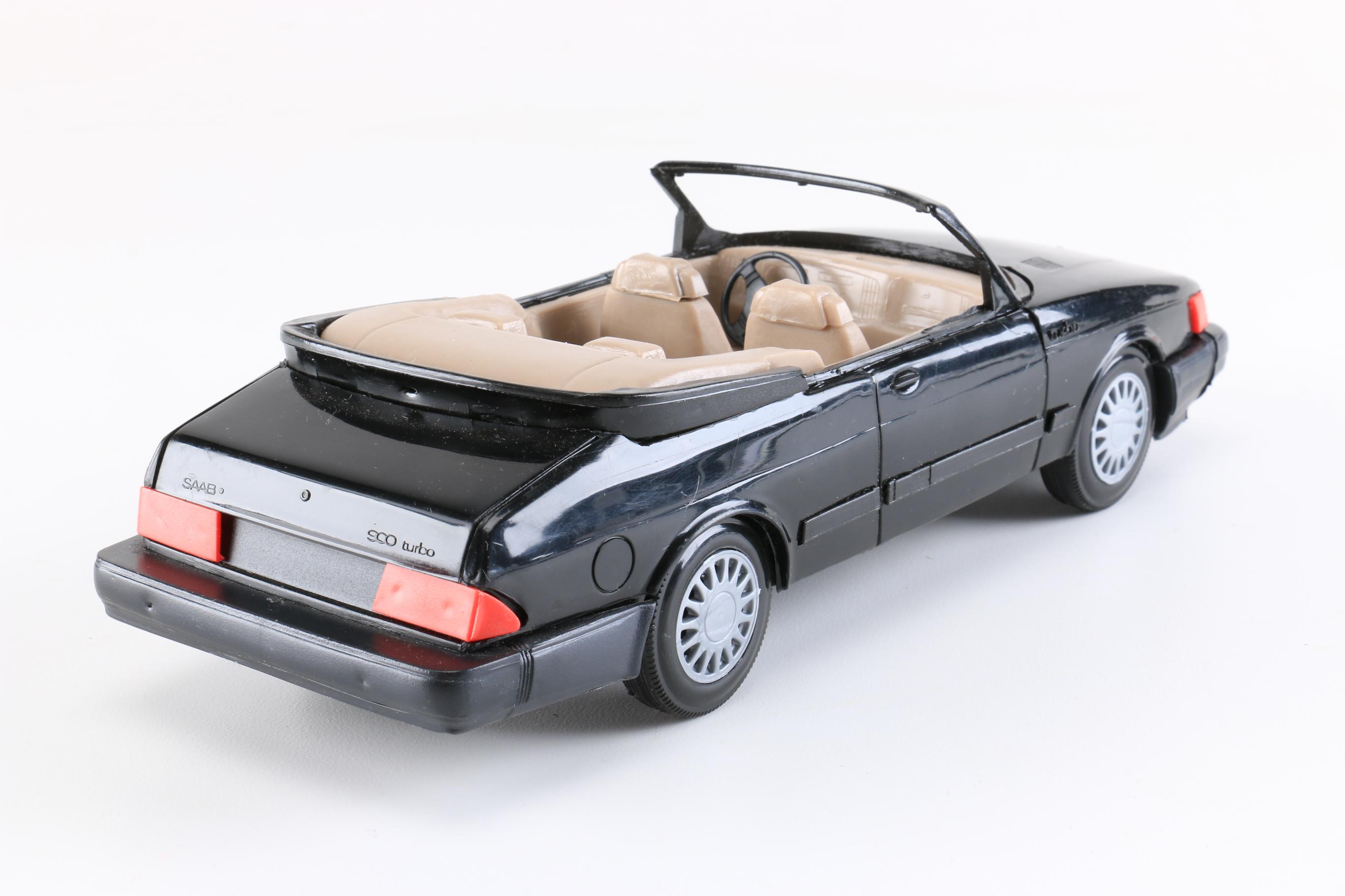 Saab 900 Turbo Promo Car