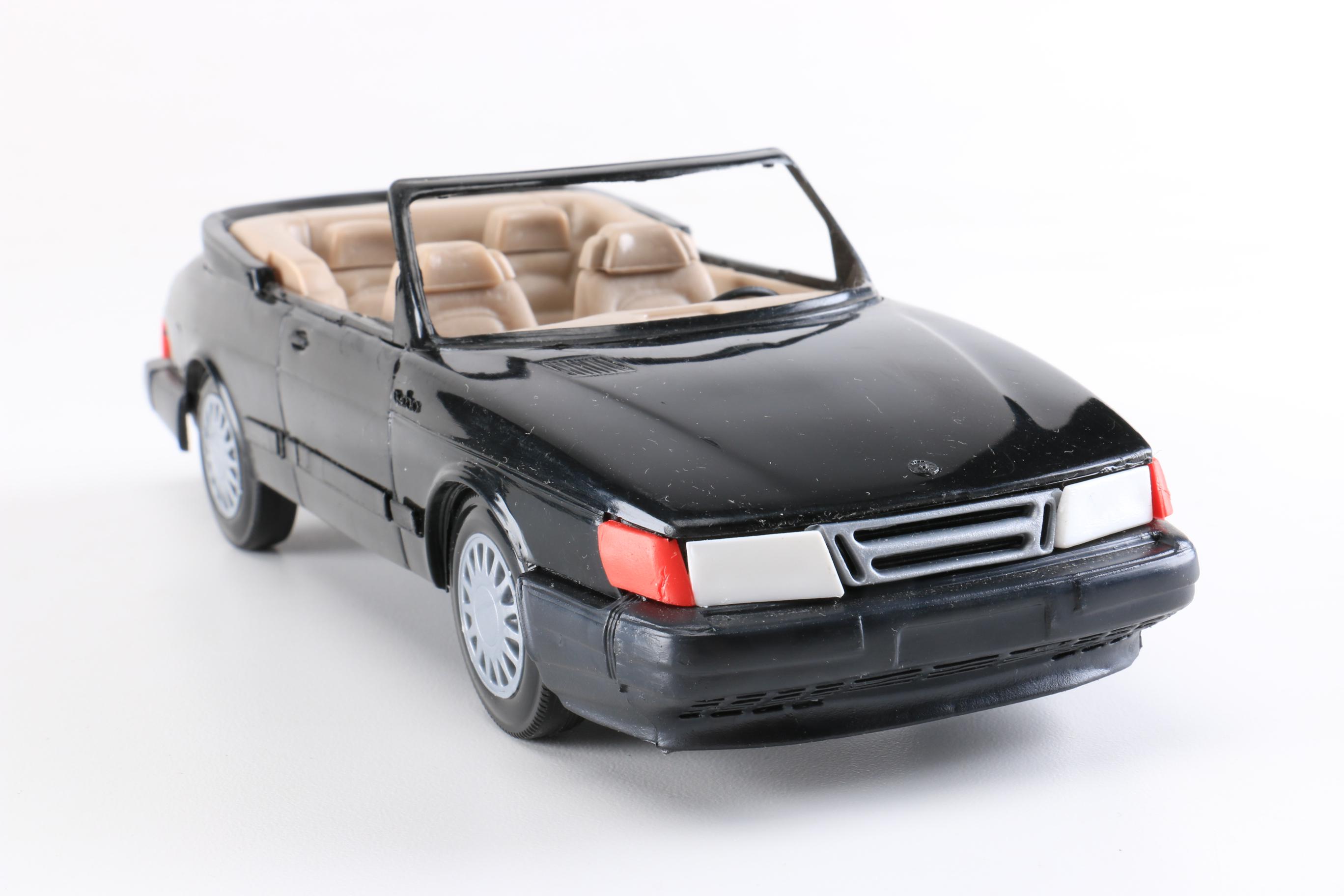 Saab 900 Turbo Promo Car