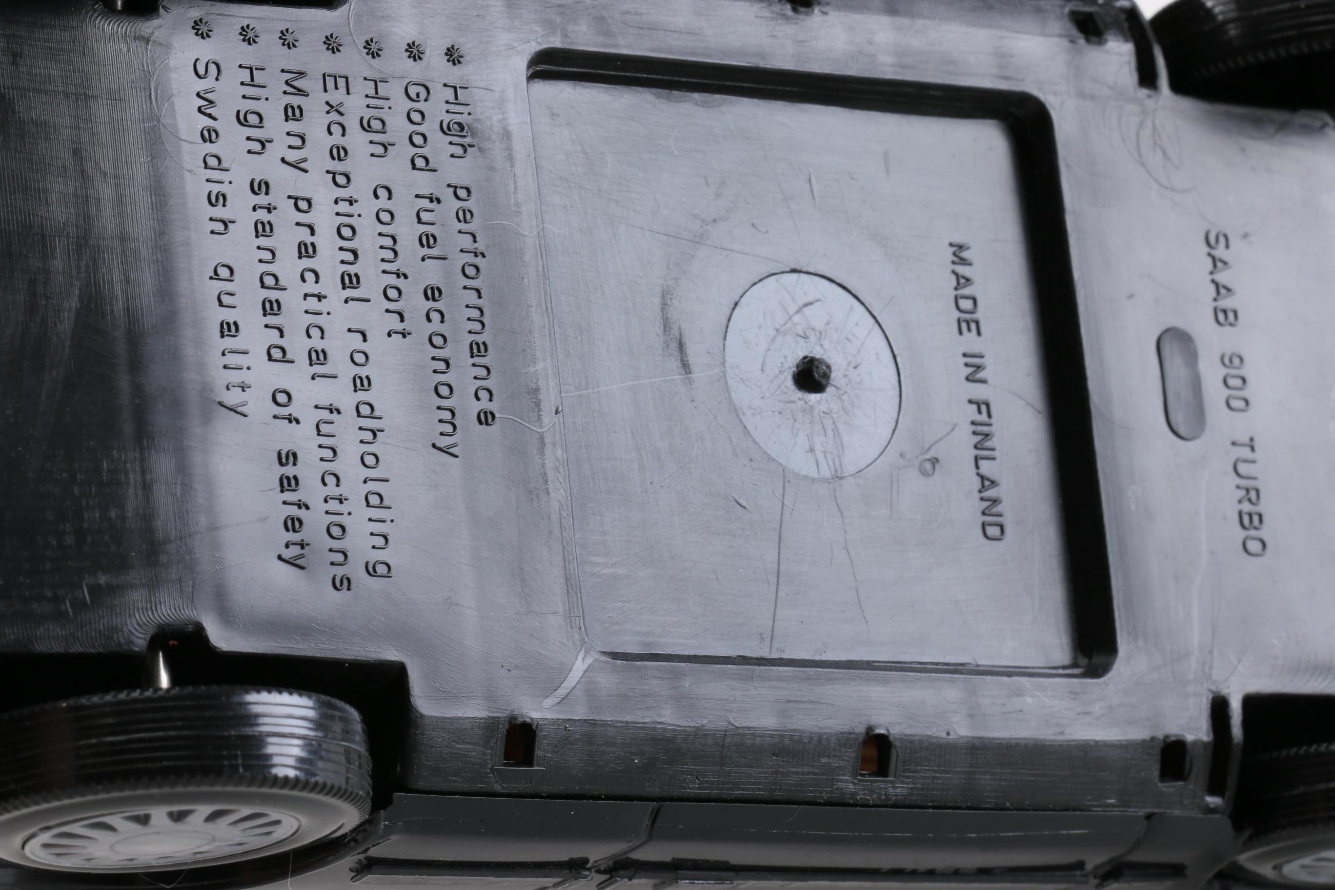 Saab 900 Turbo Promo Car