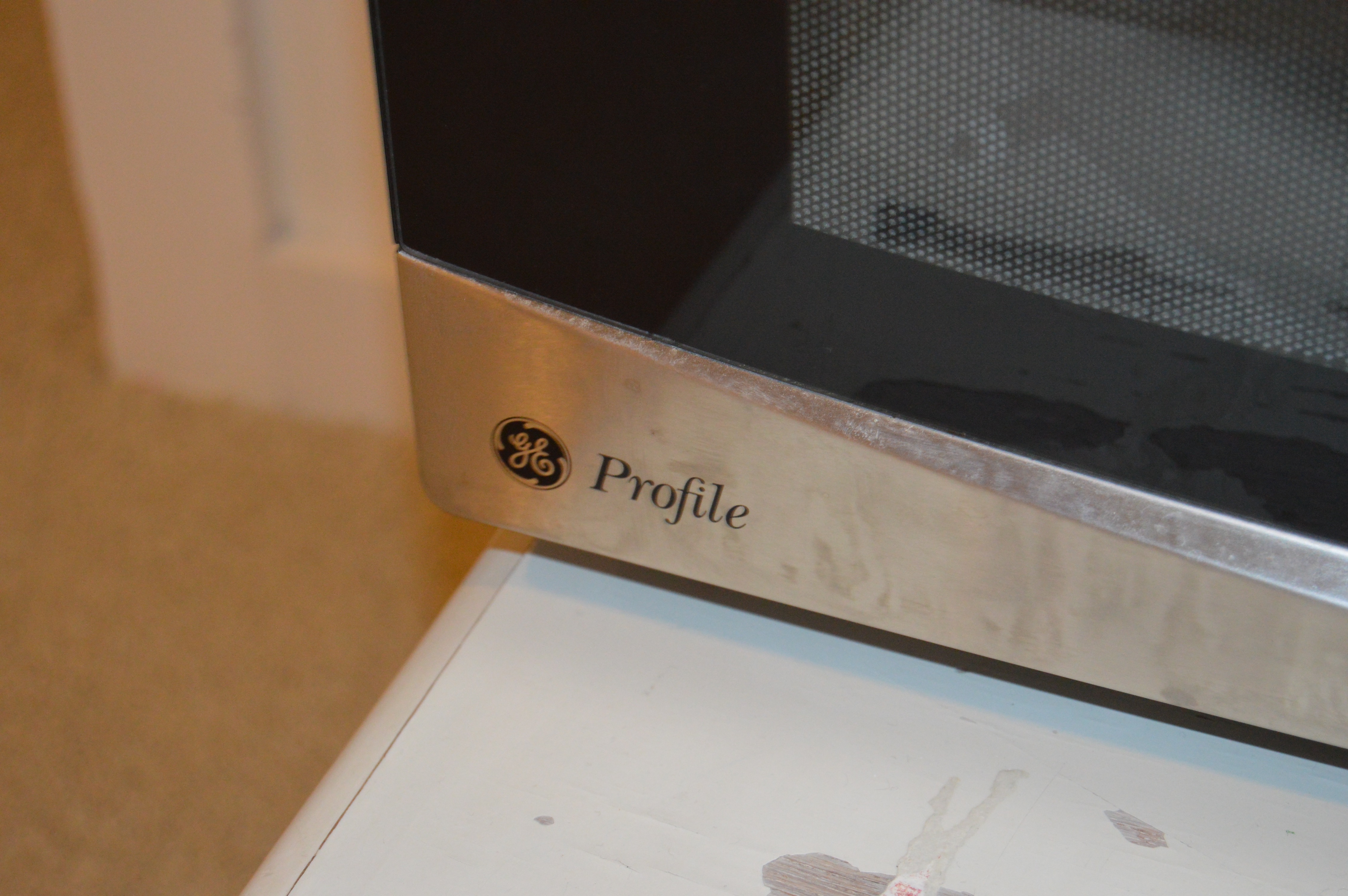 GE Profile Stainless Steel Microwave Oven