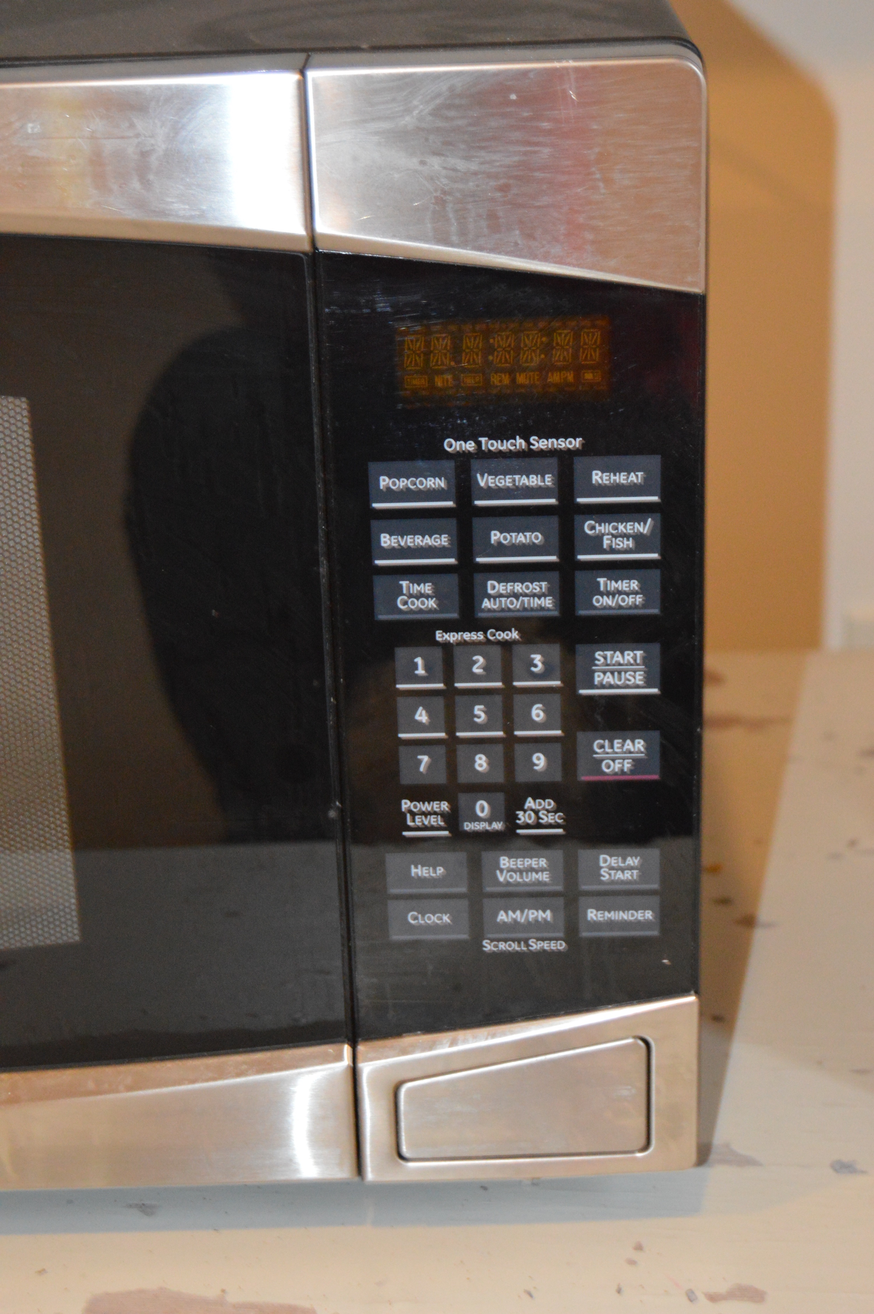 GE Profile Stainless Steel Microwave Oven