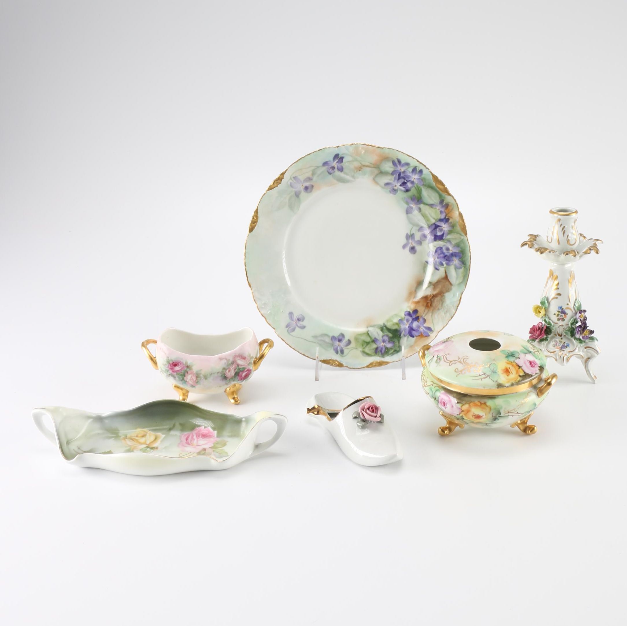 Floral Print Ceramic Assortment