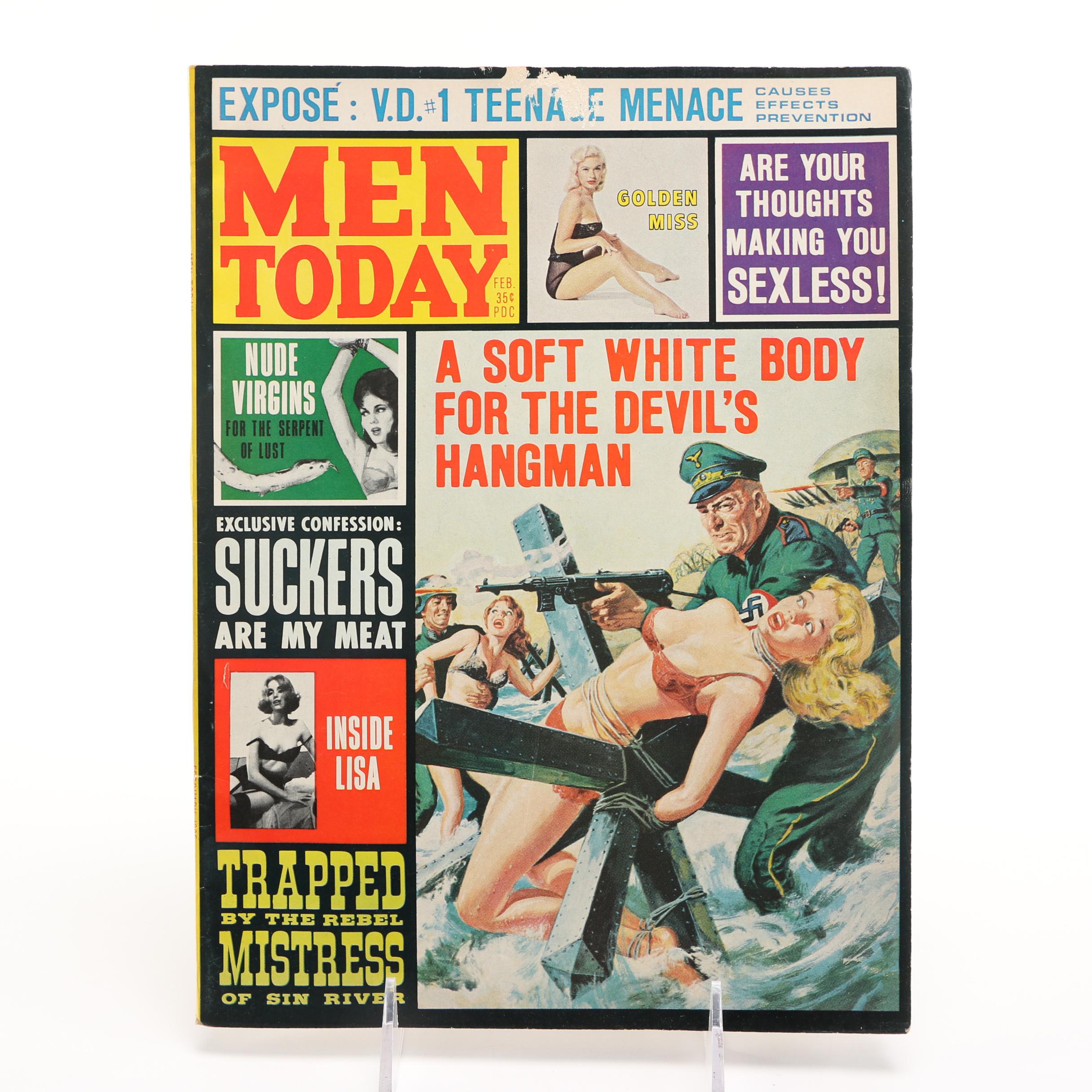 1965 "Men Today" Magazine