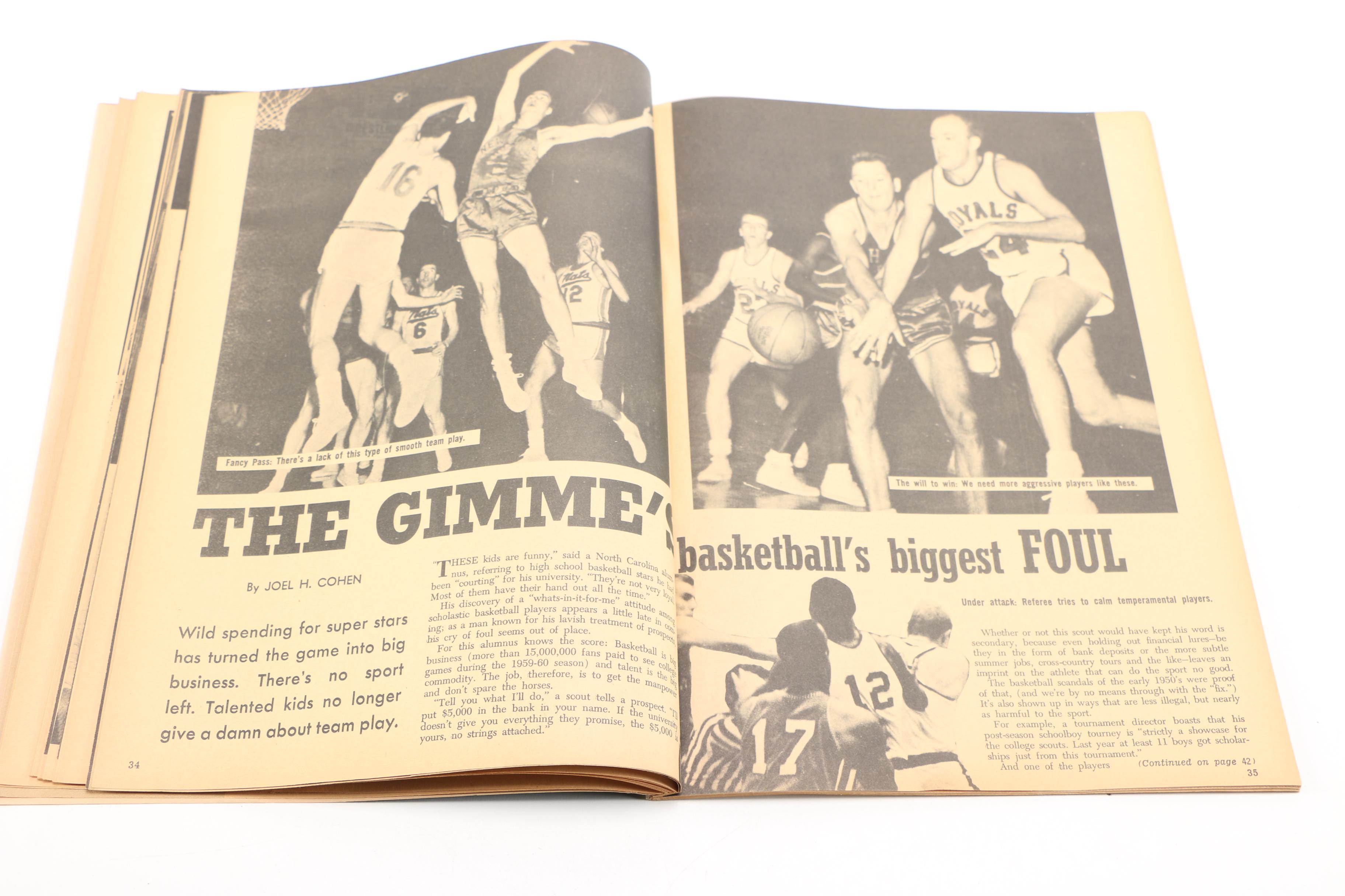 1965 "Men Today" Magazine