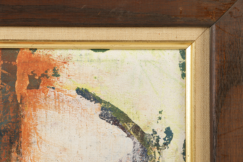 R. Brent Malone Abstract Oil Painting on Board