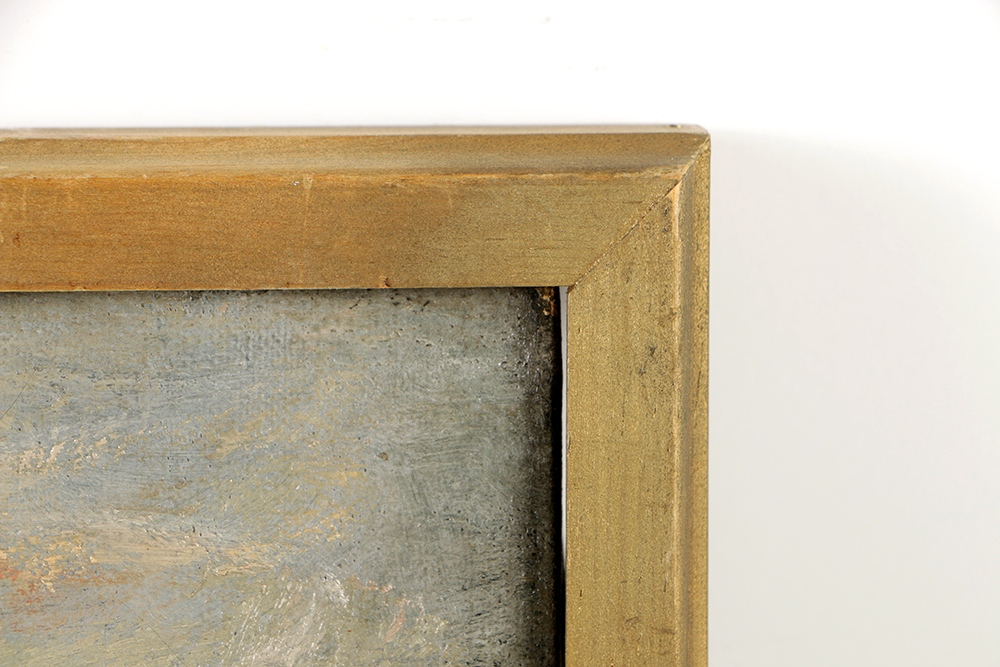 John J. Hammer Oil Painting on Canvas of Landscape