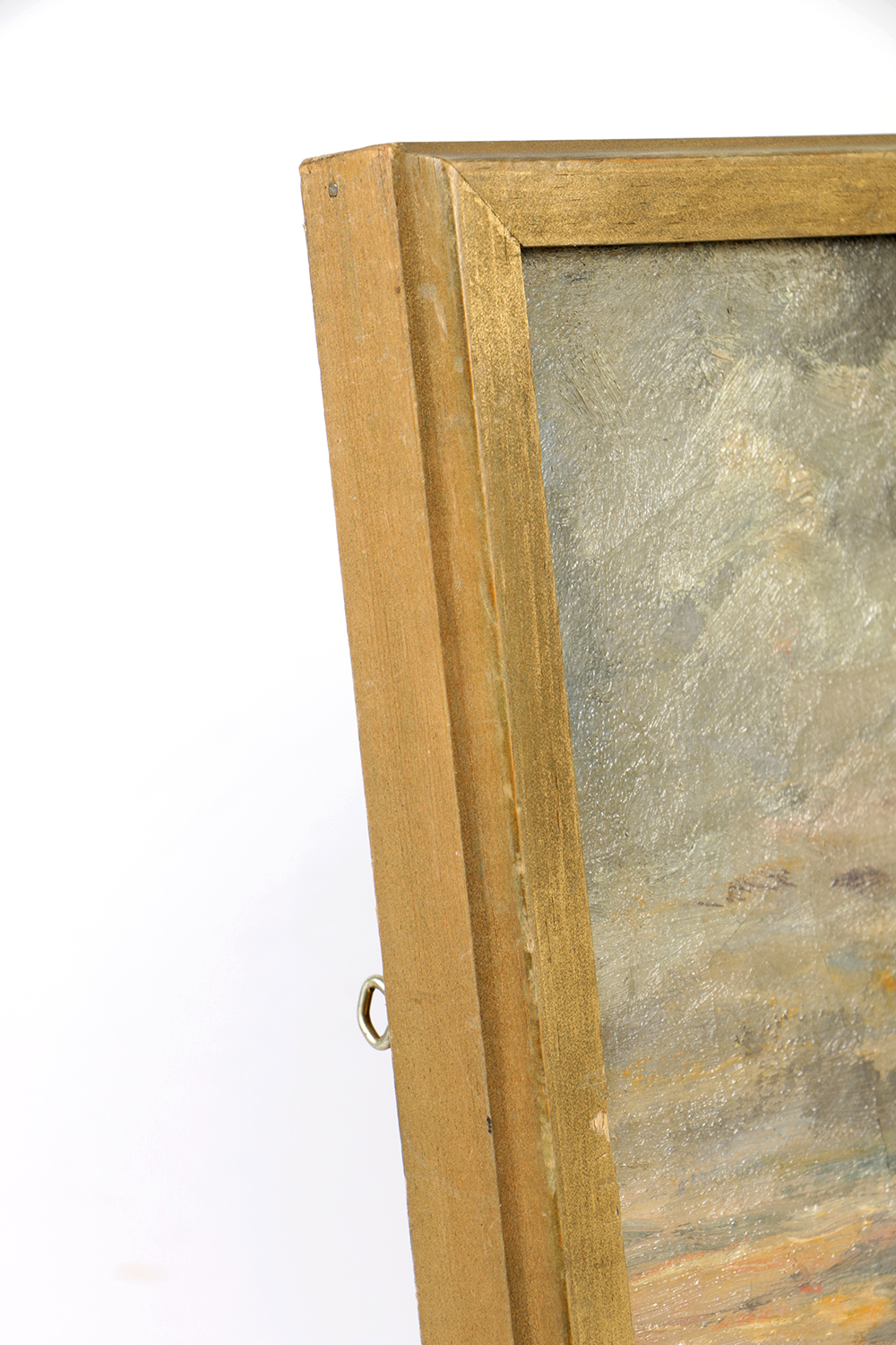 John J. Hammer Oil Painting on Canvas of Landscape