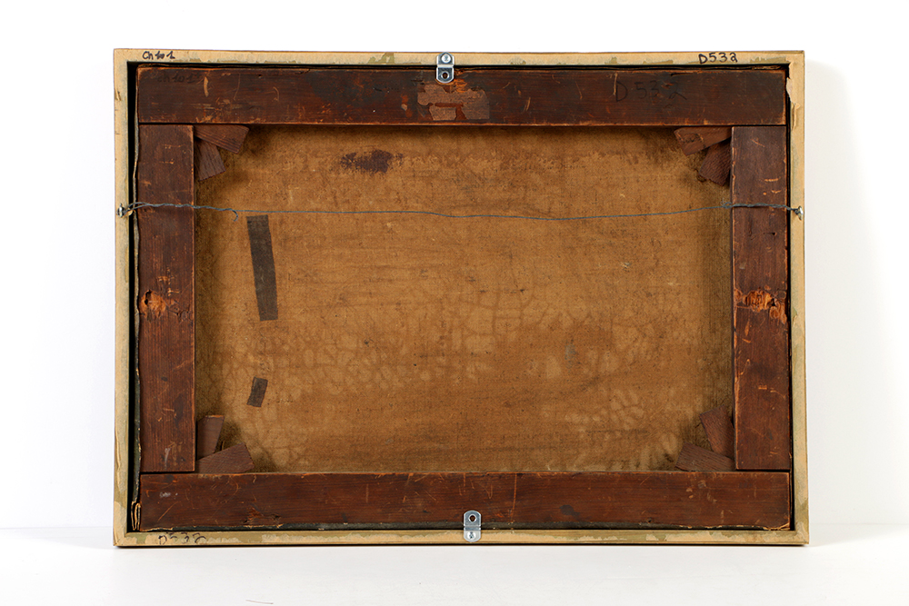 John J. Hammer Oil Painting on Canvas of Landscape