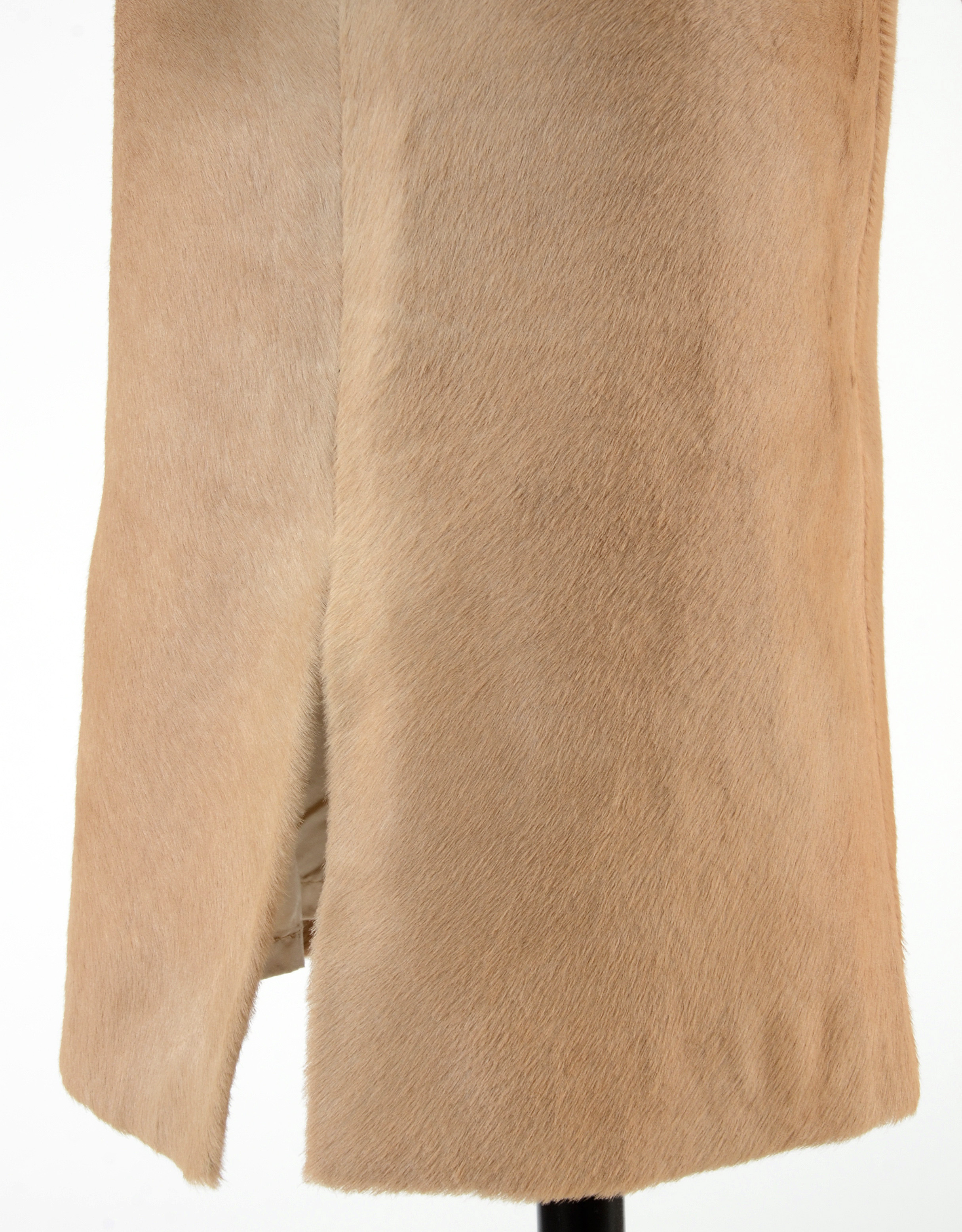 J. Mendel of Paris Ponyskin Leather Sleeveless Top and Matching Skirt