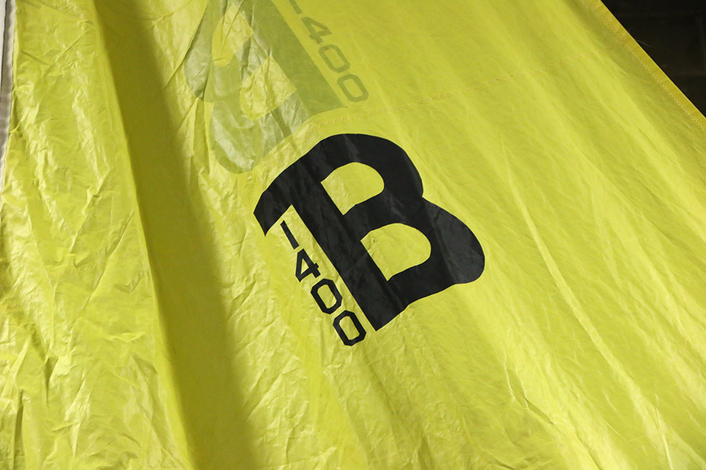 Barnett 1400 Sailboat With Trailer