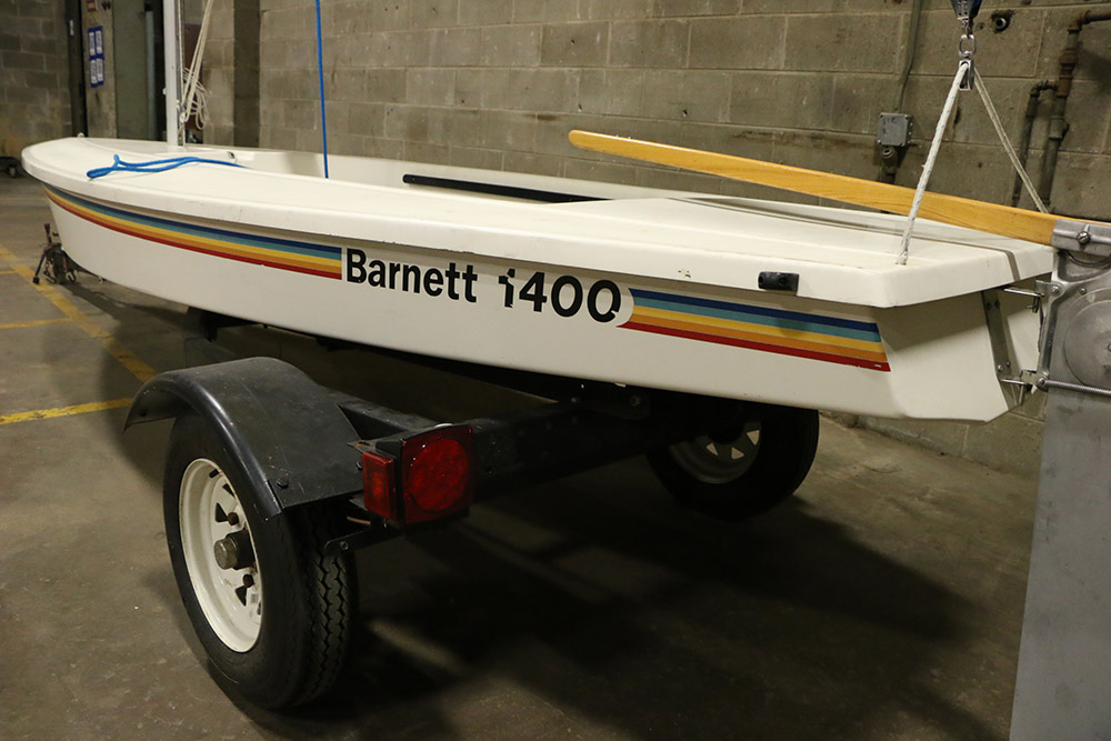 Barnett 1400 Sailboat With Trailer