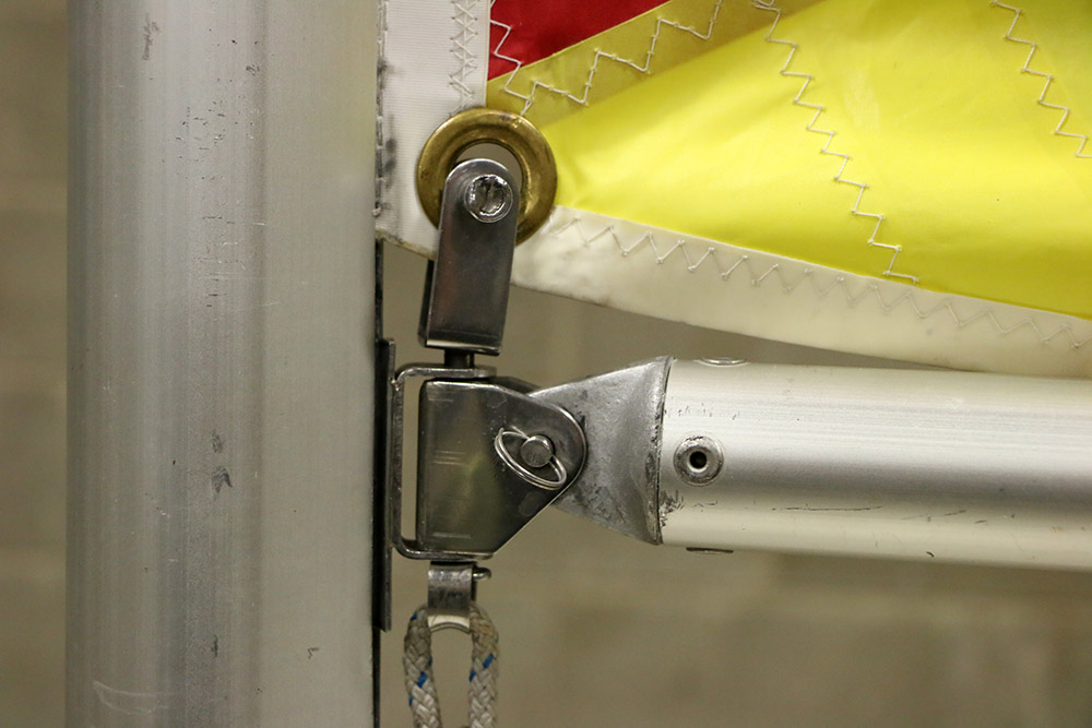 Barnett 1400 Sailboat With Trailer