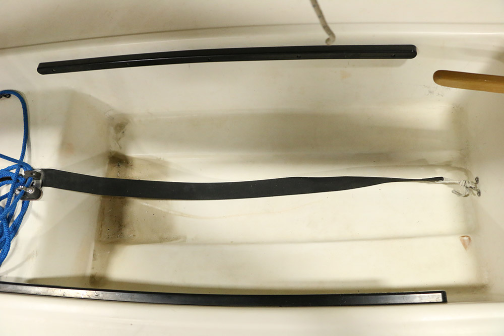 Barnett 1400 Sailboat With Trailer