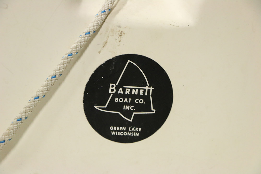 Barnett 1400 Sailboat With Trailer