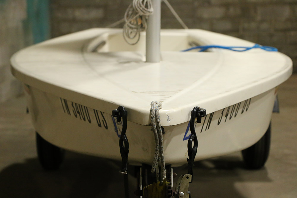 Barnett 1400 Sailboat With Trailer