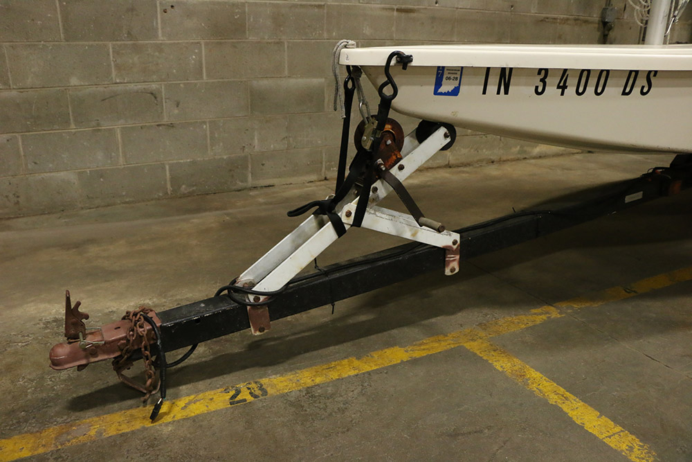 Barnett 1400 Sailboat With Trailer