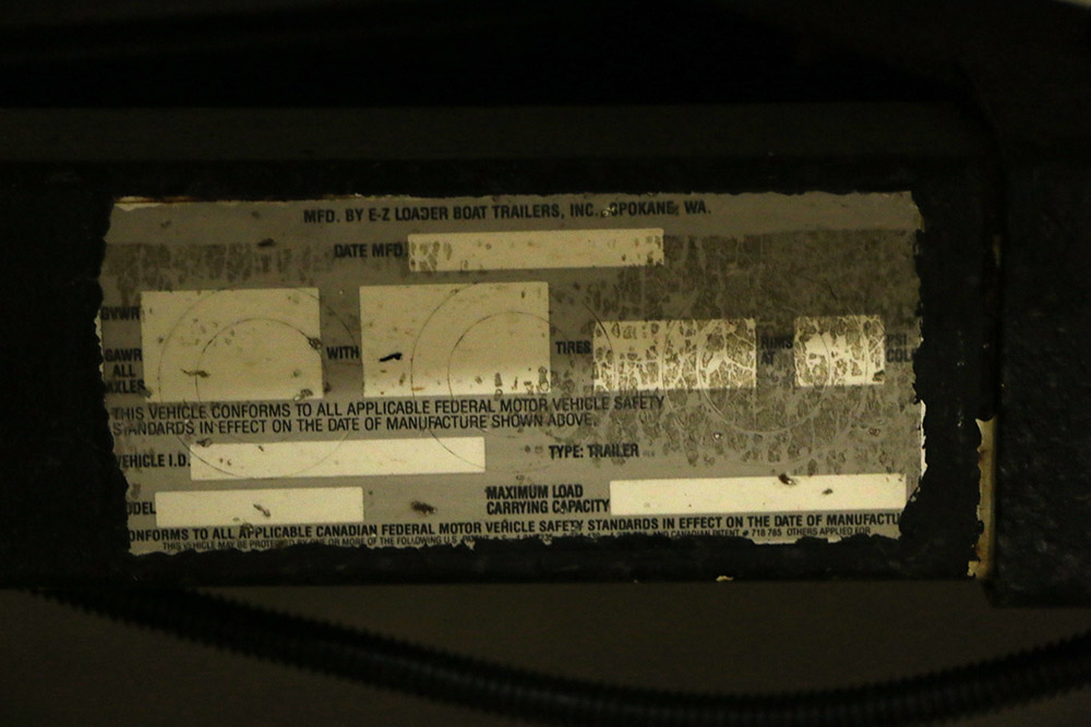 Barnett 1400 Sailboat With Trailer