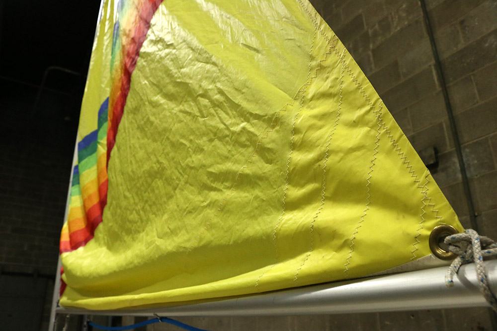 Barnett 1400 Sailboat With Trailer