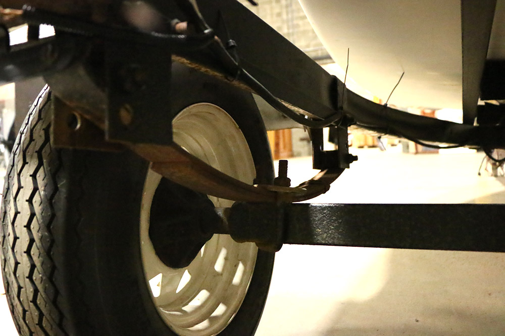 Barnett 1400 Sailboat With Trailer