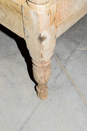 Antique Indonesian Teak Daybed