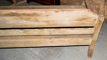 Antique Indonesian Teak Daybed