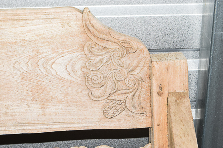 Antique Indonesian Teak Daybed