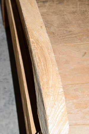 Antique Indonesian Teak Daybed