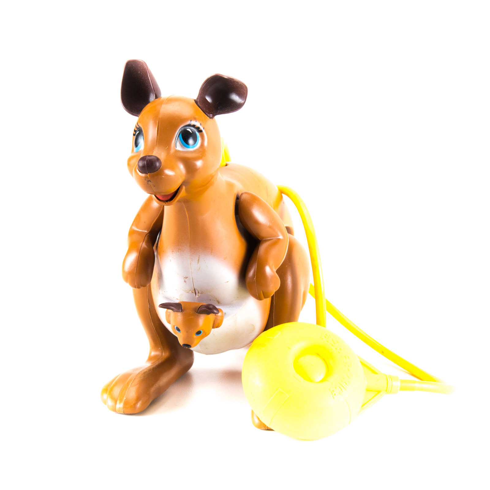 Vintage 1975 Fisher-Price Katie Kangaroo Toy