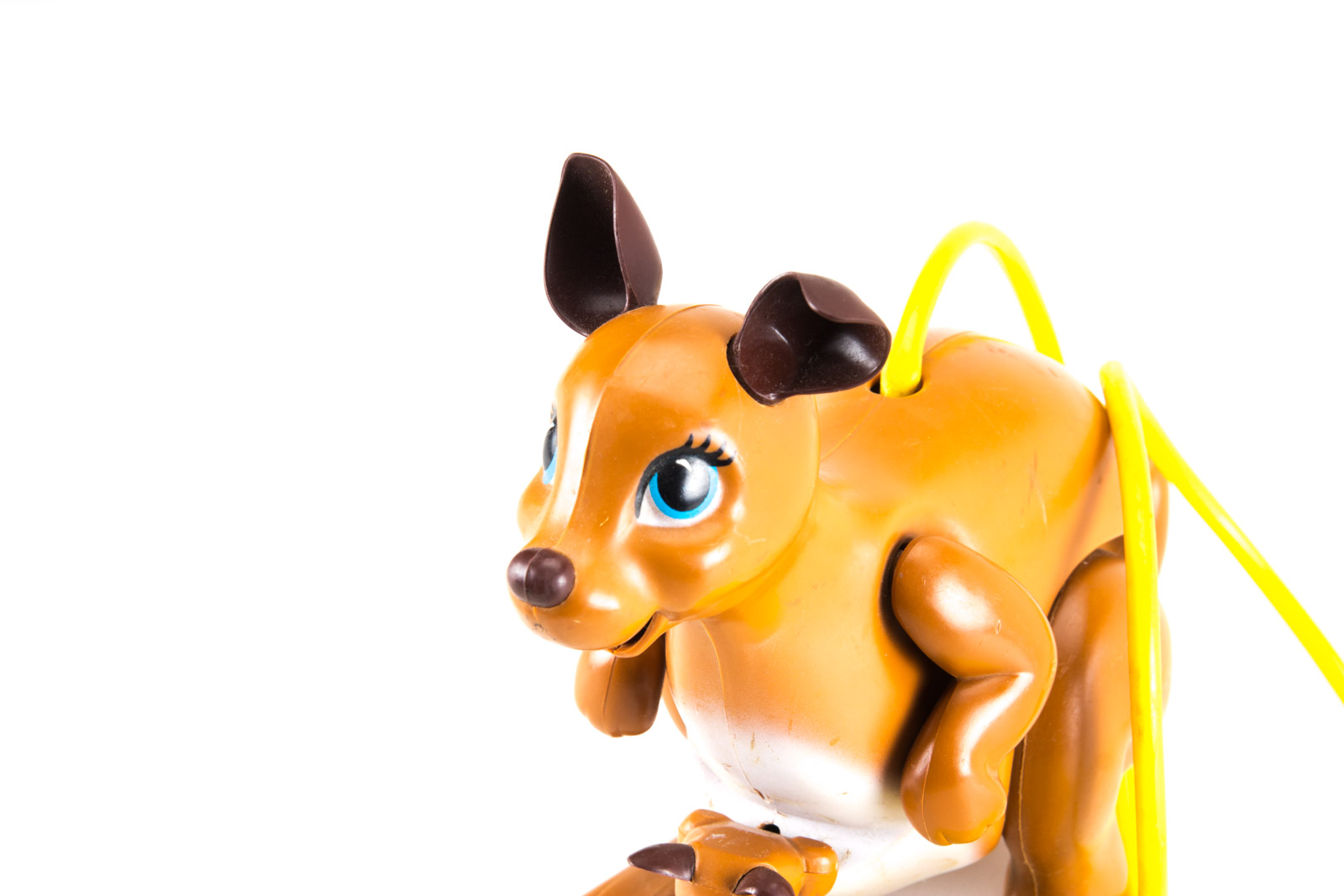 Vintage 1975 Fisher-Price Katie Kangaroo Toy