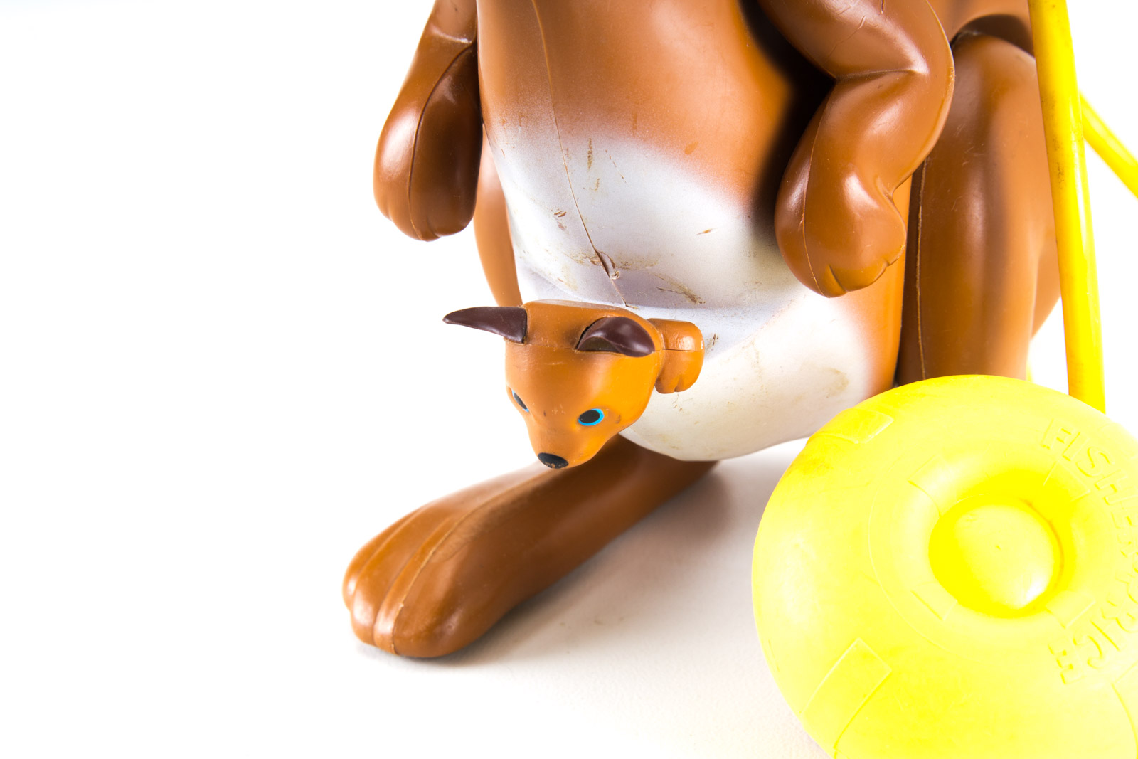 Vintage 1975 Fisher-Price Katie Kangaroo Toy