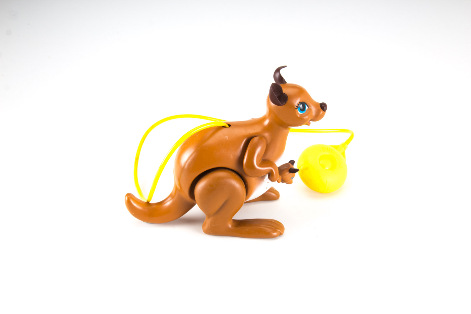 Vintage 1975 Fisher-Price Katie Kangaroo Toy