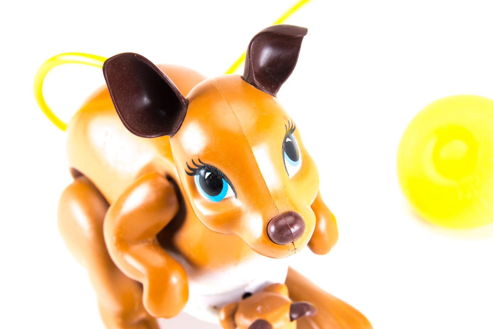 Vintage 1975 Fisher-Price Katie Kangaroo Toy