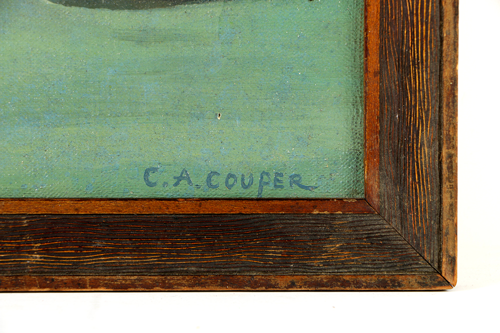 Charles Alexander Couper Oil on Canvas Still Life