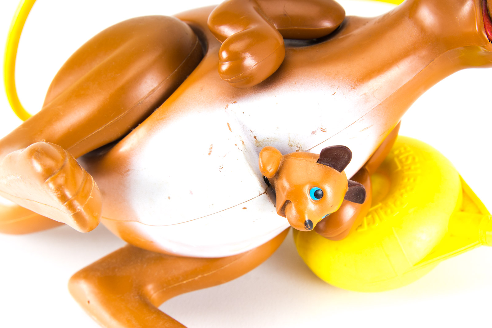 Vintage 1975 Fisher-Price Katie Kangaroo Toy