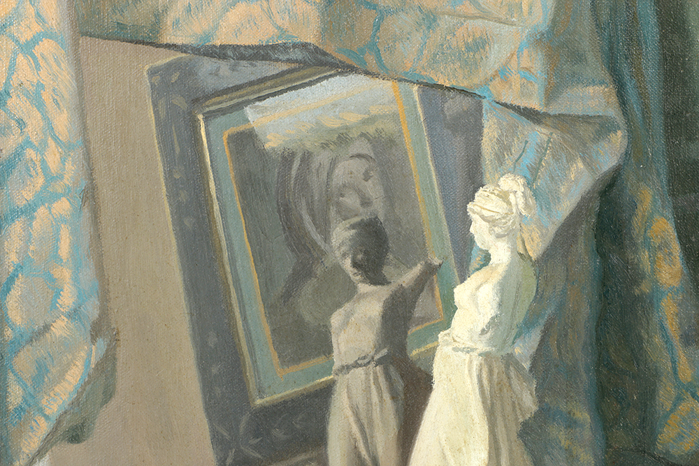 Charles Alexander Couper Oil on Canvas Still Life