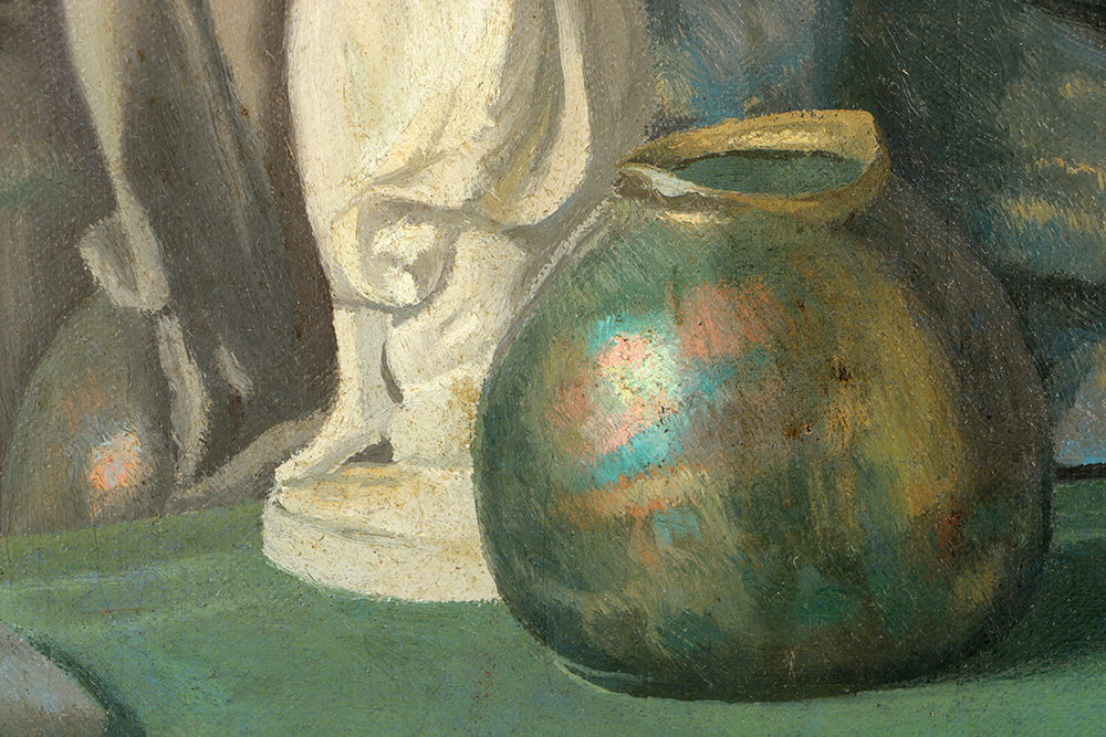 Charles Alexander Couper Oil on Canvas Still Life