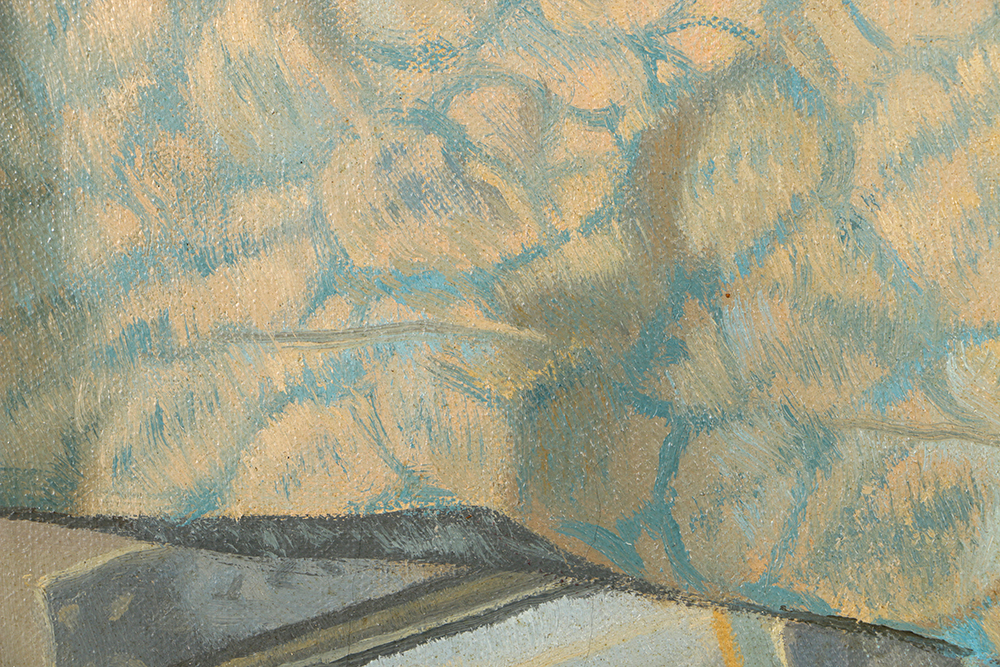 Charles Alexander Couper Oil on Canvas Still Life