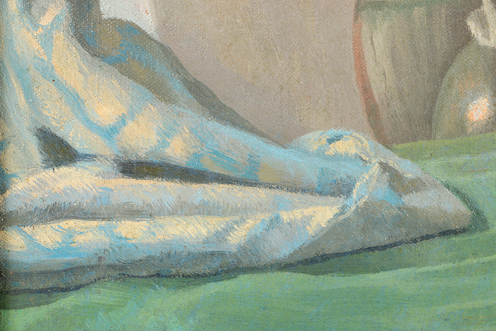 Charles Alexander Couper Oil on Canvas Still Life