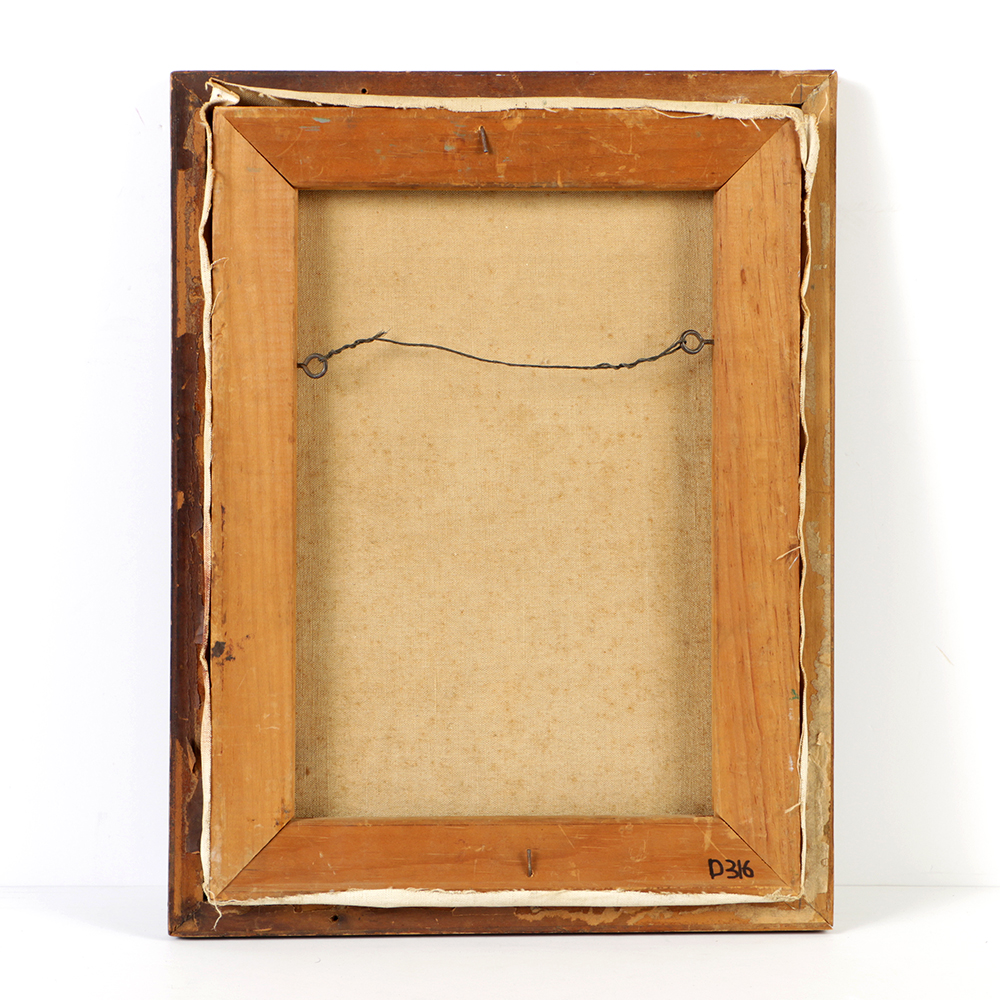 Charles Alexander Couper Oil on Canvas Still Life